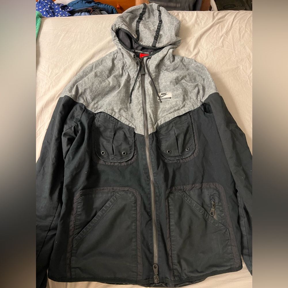 Nike Zip Up Windbreaker